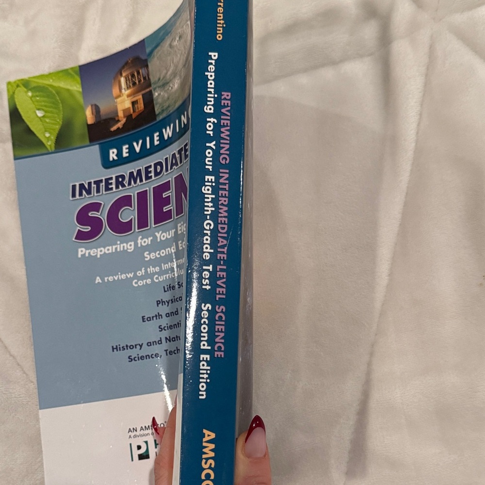 Intermediate-Level Science Textbook - Picture 3 of 4